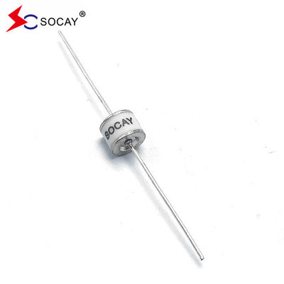 کیفیت  Ceramic Gas Discharge Tube SC2E8-90HL Axial Leaded GDT For Telecom SLIC Protection کارخانه