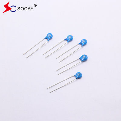 کیفیت  82V Radial Lead Metal Oxide Varistor MOV 05D820K / 05D820KJ Ф5mm Package Type کارخانه