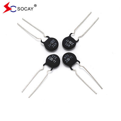 کیفیت  Radial Lead Resin Coated NTC Thermistor MF72-SCN10D-11 3A Imax Wide Resistance Range کارخانه