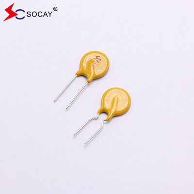 کیفیت  Radial Lead PPTC Resettable Fuse SC60-090CW0D I hold 0.9A Maximum Voltage 60Vdc کارخانه