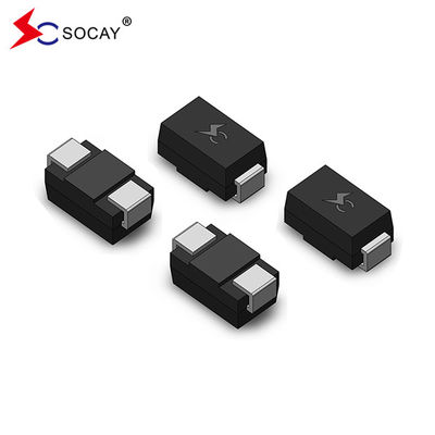 کیفیت  SOCAY TVS SMAJ Series 400W Surface Mount Transient Suppression Diodes for Industrial Applications کارخانه
