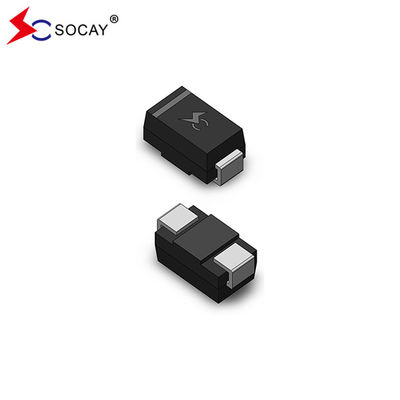 بسته SMA فشرده کننده ولتاژ گذرا TVS SMAJ6.5A نشت کم