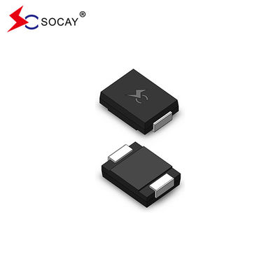 دیودهای TVS دو طرفه SMCJ5.0CA 9.2VC سرکوب ولتاژ گذرا UL شناخته شده