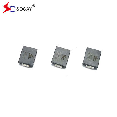 زمان تحویل سریع SOCAY 58V دیود TVS دو طرفه 5.0SMDJ58CA IPP53.95A IR 5μA