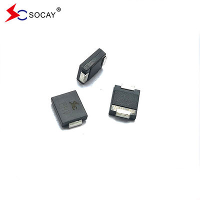 زمان تحویل سریع SOCAY 58V دیود TVS دو طرفه 5.0SMDJ58CA IPP53.95A IR 5μA