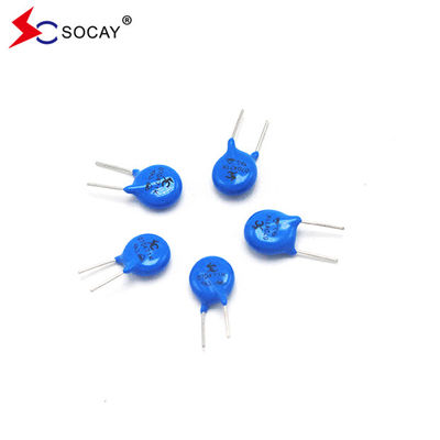 سری 07D MOV متال اکسید واریستور 07D820K / 07D820KJ Ф7mm 82V ولتاژ 1200A