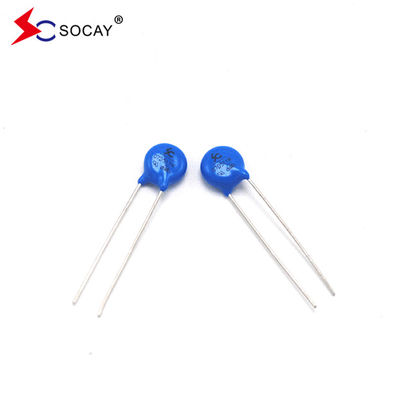 سری 07D MOV متال اکسید واریستور 07D820K / 07D820KJ Ф7mm 82V ولتاژ 1200A