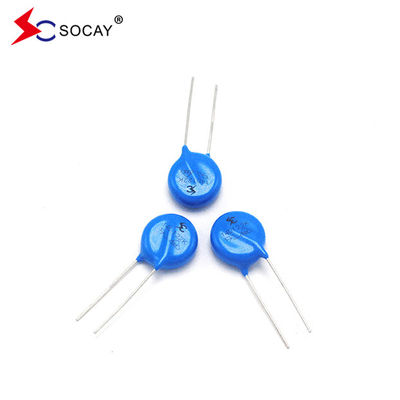 ف14mm متال اکسید واریستور 14D820K / 14D820KJ برای برنامه های ولتاژ پایین DC