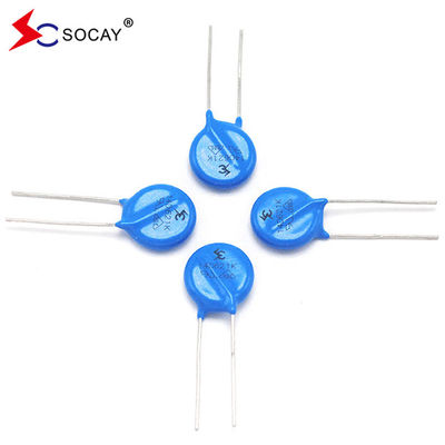 ف14mm متال اکسید واریستور 14D820K / 14D820KJ برای برنامه های ولتاژ پایین DC