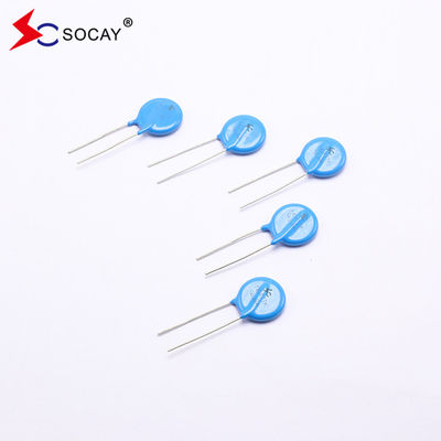 ف14mm متال اکسید واریستور 14D820K / 14D820KJ برای برنامه های ولتاژ پایین DC