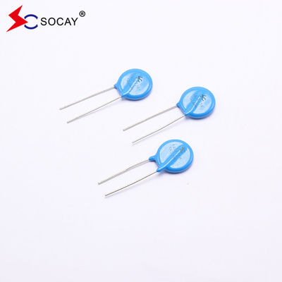 ف14mm متال اکسید واریستور 14D820K / 14D820KJ برای برنامه های ولتاژ پایین DC