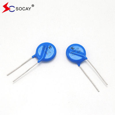 ف14mm متال اکسید واریستور 14D820K / 14D820KJ برای برنامه های ولتاژ پایین DC