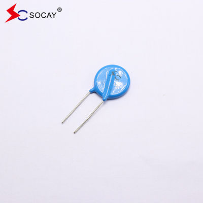 Ф20mm متال اکسید واریستور 20D101K / 20D101KJ ولتاژ کار گسترده V1mA 18V - 1800V