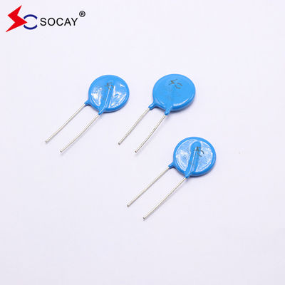Ф20mm متال اکسید واریستور 20D101K / 20D101KJ ولتاژ کار گسترده V1mA 18V - 1800V