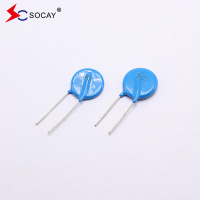 Ф20mm متال اکسید واریستور 20D101K / 20D101KJ ولتاژ کار گسترده V1mA 18V - 1800V