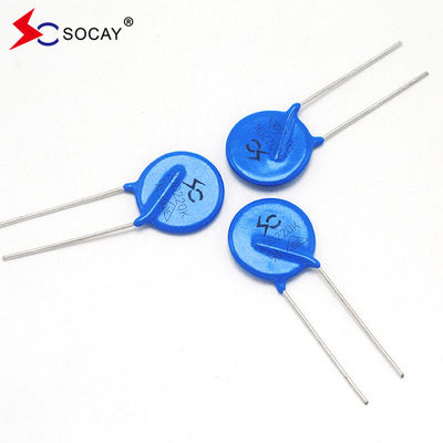 Ф20mm متال اکسید واریستور 20D101K / 20D101KJ ولتاژ کار گسترده V1mA 18V - 1800V