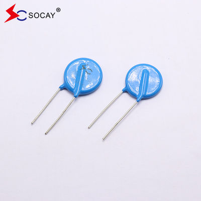 Ф20mm متال اکسید واریستور 20D101K / 20D101KJ ولتاژ کار گسترده V1mA 18V - 1800V
