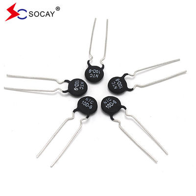 R25 5Ω ترمیستور قدرت NTC MF72-SCN5D-9 برای محدود کردن جریان ورودی Ф9mm