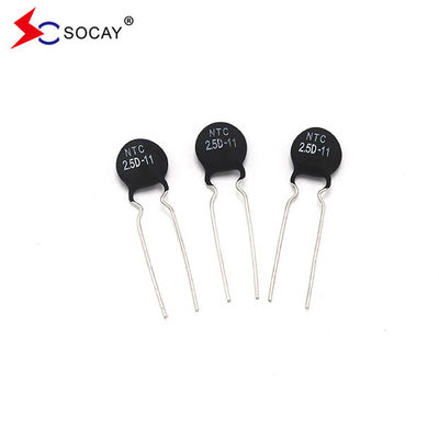 Ф11mm NTC ترمیستور MF72-SCN8D-11 NTC 3D-11 برای LED راننده مدار الکتریکی موتور