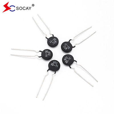SOCAY درجه حرارت Senso Power NTC ترمیستور MF72-SCN20D-11 20Ω 11mm محدوده مقاومت گسترده