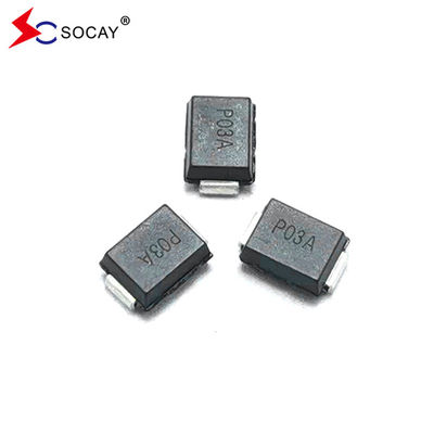 Thyristor P2300SB ESD Suppressors DO-214AA نیمه هادی برای محافظت از افزایش