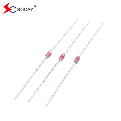 لوله تخلیه شیشه ای محوری SCA-141N 1.0pF 8/20μS 500A محافظ شکاف جرقه