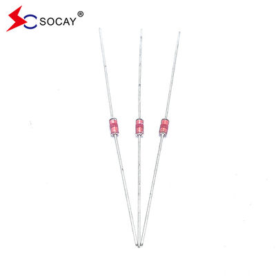 لوله تخلیه شیشه ای محوری SCA-141N 1.0pF 8/20μS 500A محافظ شکاف جرقه