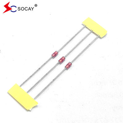 لوله تخلیه شیشه ای محوری SCA-141N 1.0pF 8/20μS 500A محافظ شکاف جرقه