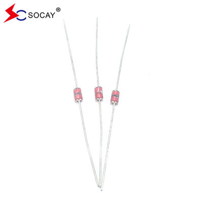 SCB-141N لوله تخلیه شیشه ای سرب محوری 1.0pF 1000A مناسب برای منابع برق