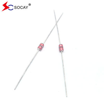 SCB-141N لوله تخلیه شیشه ای سرب محوری 1.0pF 1000A مناسب برای منابع برق
