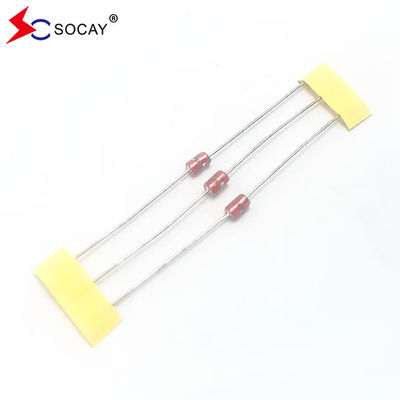SCB-141N لوله تخلیه شیشه ای سرب محوری 1.0pF 1000A مناسب برای منابع برق