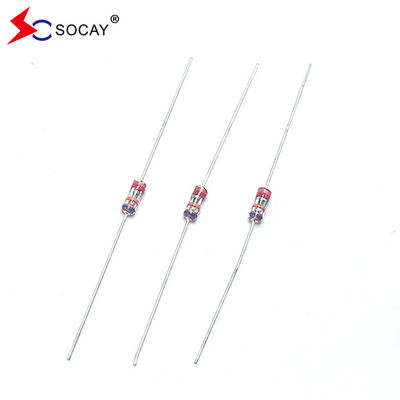 SCBE-141N لوله تخلیه شیشه ای محوری سرب SPG 140 VS Spark Gap Arrester