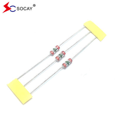 RoHS سازگار با لوله تخلیه شیشه ای SCC-141N SPG Spark Gap Protectors