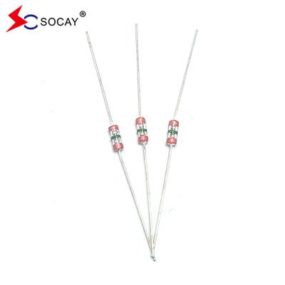RoHS سازگار با لوله تخلیه شیشه ای SCC-141N SPG Spark Gap Protectors