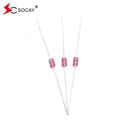 لوله تخلیه شیشه ای گاز SPG SCCE-141N 3000A محافظ گپ های پارو با عایق بالا