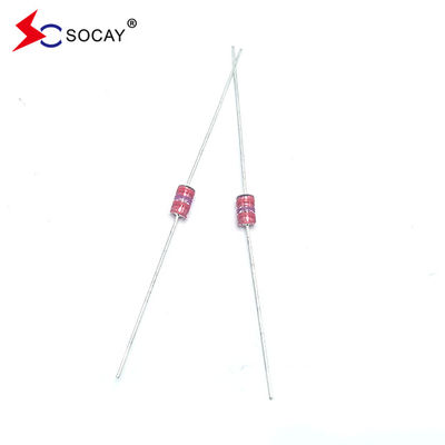 لوله تخلیه شیشه ای گاز SPG SCCE-141N 3000A محافظ گپ های پارو با عایق بالا