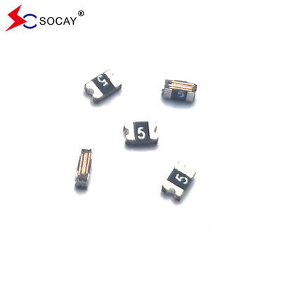 Imax 40A PPTC فیوز قابل تنظیم مجدد SCF050-9-0805RB 0.5A 9Vmax بسته SMD0805