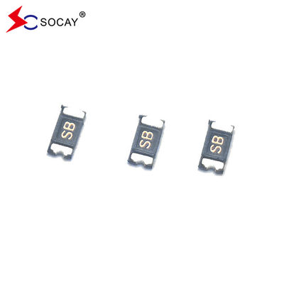 فیوز باز تنظیم شده 24 ولت PPTC SCF035-24-1206RB SMD1206 بسته Imax 100A