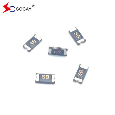 فیوز باز تنظیم شده 24 ولت PPTC SCF035-24-1206RB SMD1206 بسته Imax 100A
