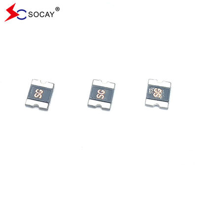 PPTC SMD تنظیم مجدد فیوز نگه دارید جریان 0.5A ولتاژ نامی 16Vmax 0.6W قدرت معمولی