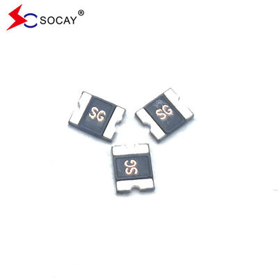 PPTC SMD تنظیم مجدد فیوز نگه دارید جریان 0.5A ولتاژ نامی 16Vmax 0.6W قدرت معمولی