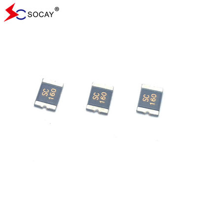 SCF160-16-1812RB فیوز قابل تنظیم مجدد PPTC 16Vmax 1.0W مقاومت برق 0.03 - 0.13Ω
