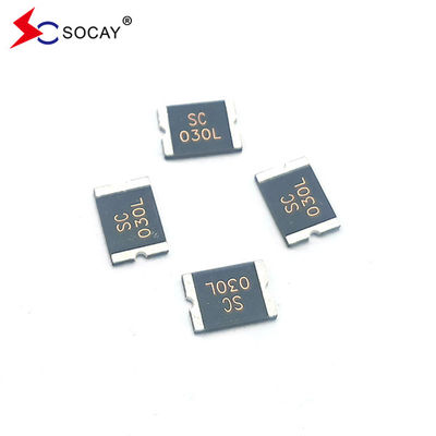 SCF030-2920RB سطح نصب PPTC فیوز قابل تنظیم مجدد سازگار با RoHS بدون هالوجن