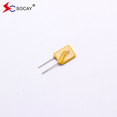 پلیمر PPTC باز تنظیم می شود فیوز شعاعی سرب SC16-600SZ0D 6A I نگه دارید 16Vmax 2.80W