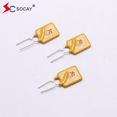 SC30-250SW0D 2.5A PPTC فیوز قابل تنظیم مجدد حداکثر ولتاژ 30Vdc UL94V-0