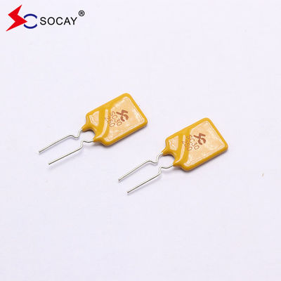 SC30-250SW0D 2.5A PPTC فیوز قابل تنظیم مجدد حداکثر ولتاژ 30Vdc UL94V-0