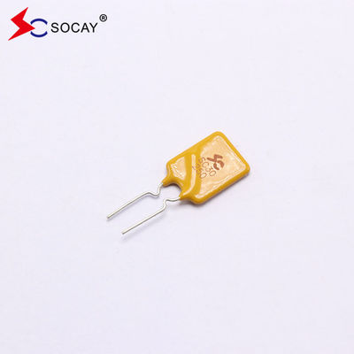 SC30-250SW0D 2.5A PPTC فیوز قابل تنظیم مجدد حداکثر ولتاژ 30Vdc UL94V-0