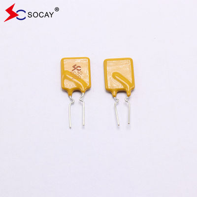 SC30-250SW0D 2.5A PPTC فیوز قابل تنظیم مجدد حداکثر ولتاژ 30Vdc UL94V-0