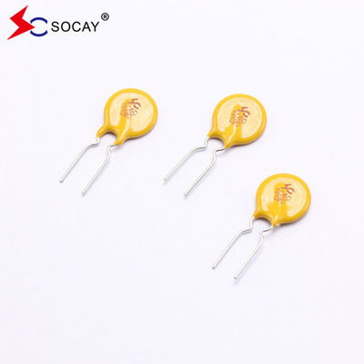 فیوز بازنشسته شده رادیال پی پی تی سی SC60-090CW0D I نگه دارید 0.9A حداکثر ولتاژ 60Vdc
