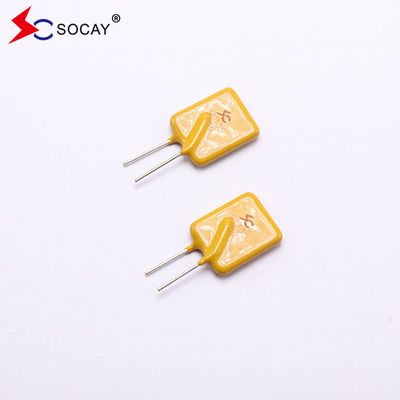 فیوز قابل تنظیم مجدد پلیمر PPTC SC135-750SZ0D جریان عملیاتی 0.75A برای پورت های قدرت